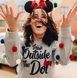 Disneyparks Think Outside the Dot Long sleeve Shirt